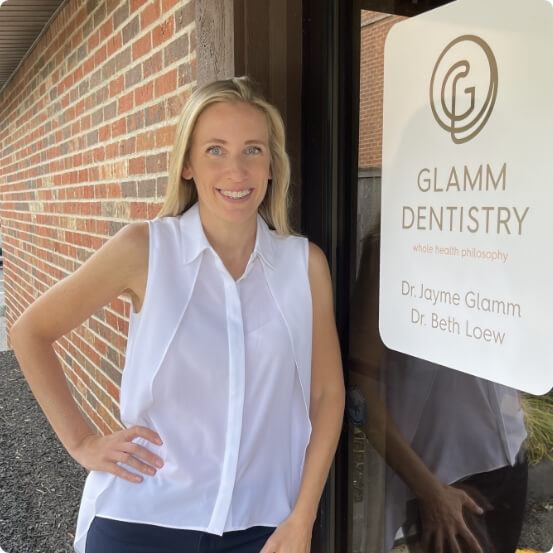 Upper Arlington Ohio dentist Jayme Glamm D D S