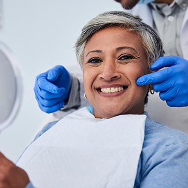 Don’t miss your regular dental checkups as these can help prevent dental implant failure and ensure your jaw and prosthetics are in great shape!